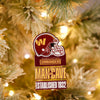 Washington Commanders NFL Mancave Sign Ornament