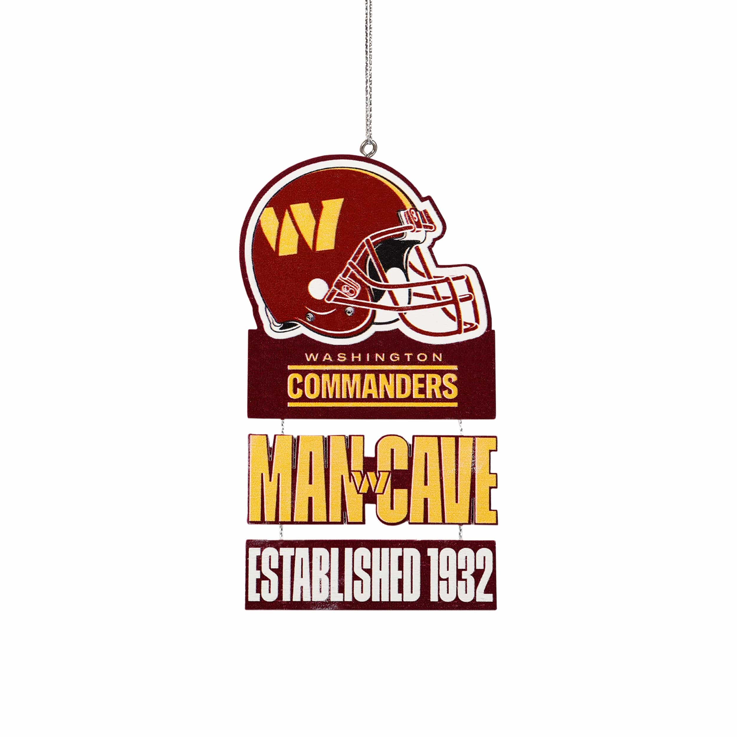 Washington Commanders Man Cave Decor, Commanders Man Cave Ideas