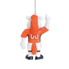 Denver Broncos NFL Miles Mascot Ornament