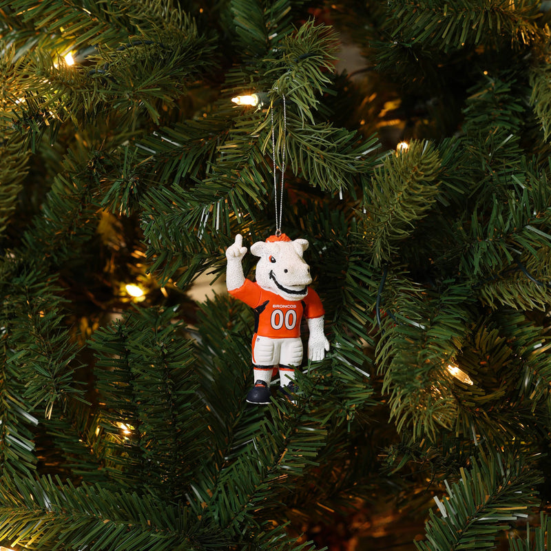 NFL Mascot Ornaments