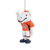 Denver Broncos NFL Miles Mascot Ornament