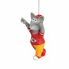 Kansas City Chiefs NFL KC Wolf Mascot Ornament