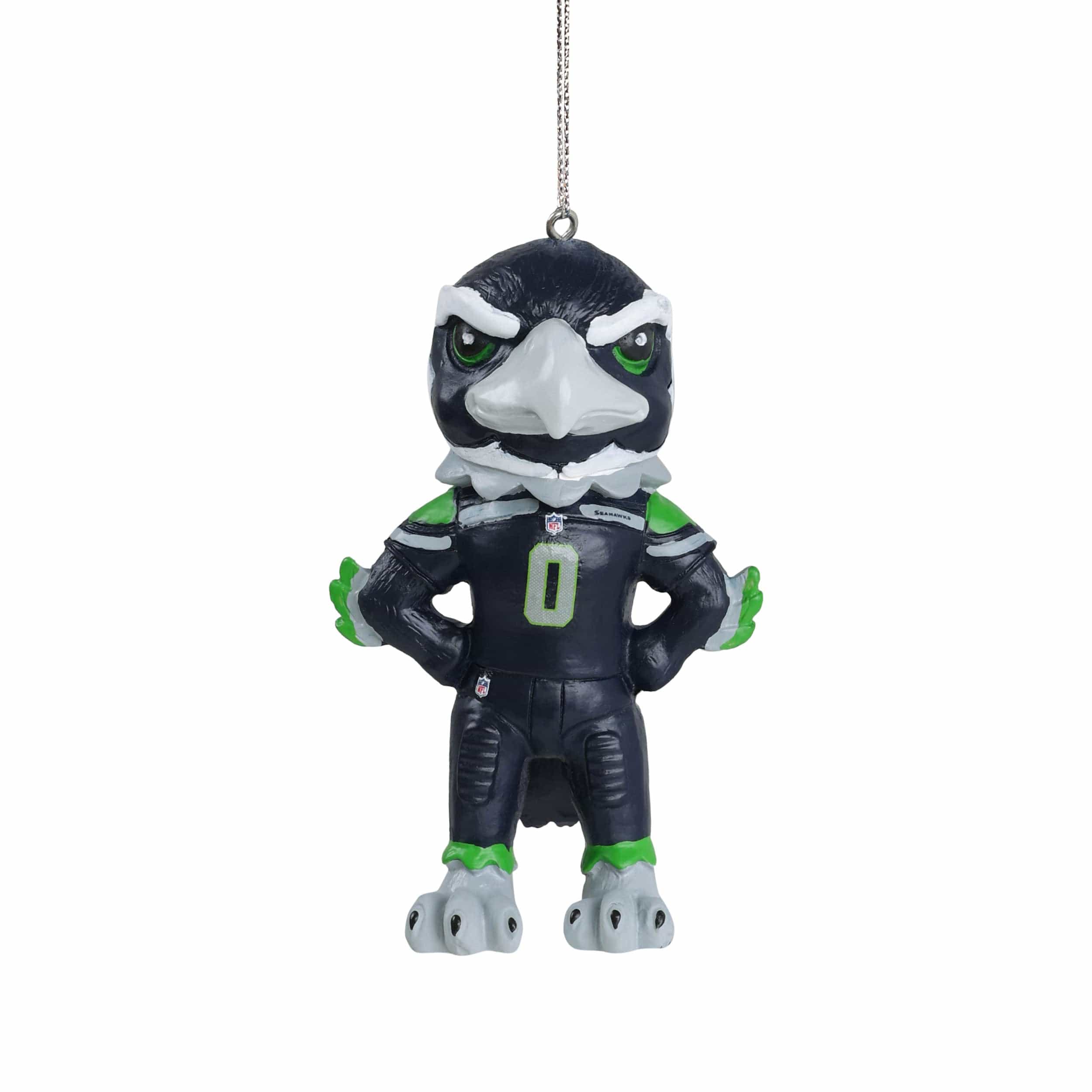 Seattle Seahawks NFL Blitz Mascot Ornament