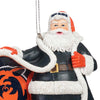 Chicago Bears Photoprint Santa Ornament