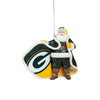 Green Bay Packers Photoprint Santa Ornament
