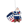 New York Giants Photoprint Santa Ornament