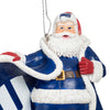 New York Giants Photoprint Santa Ornament