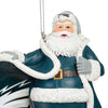 Philadelphia Eagles Photoprint Santa Ornament