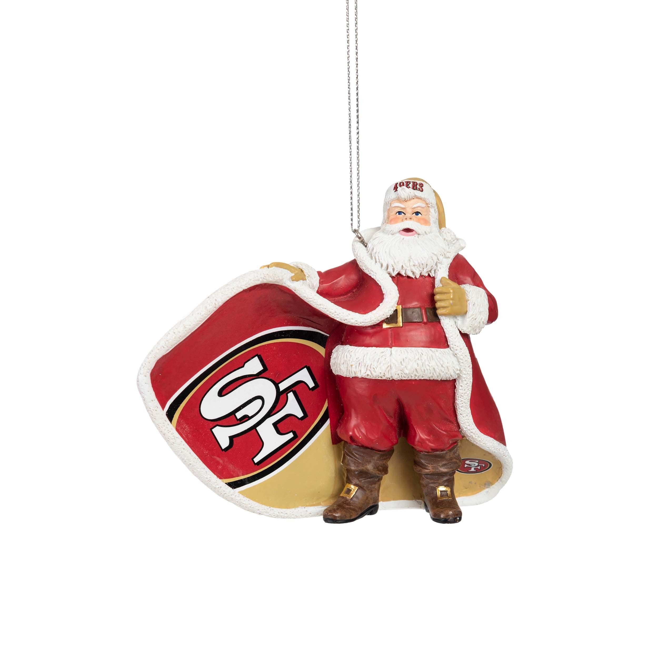 FOCO Cleveland Browns Snowmen Sledding Ornament