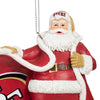 San Francisco 49ers Photoprint Santa Ornament