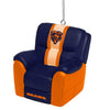 Chicago Bears NFL Reclining Chair Ornament