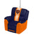 Chicago Bears NFL Reclining Chair Ornament