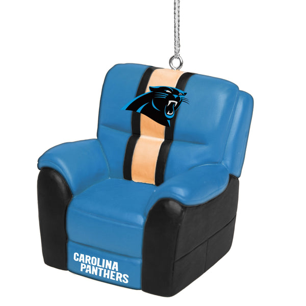 Carolina Panthers NFL Reclining Chair Ornament