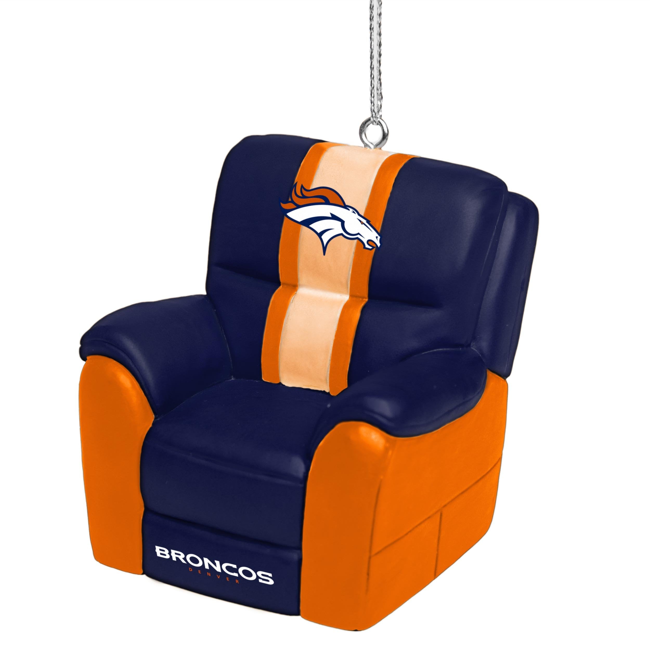 Denver Broncos Inflatable Santa