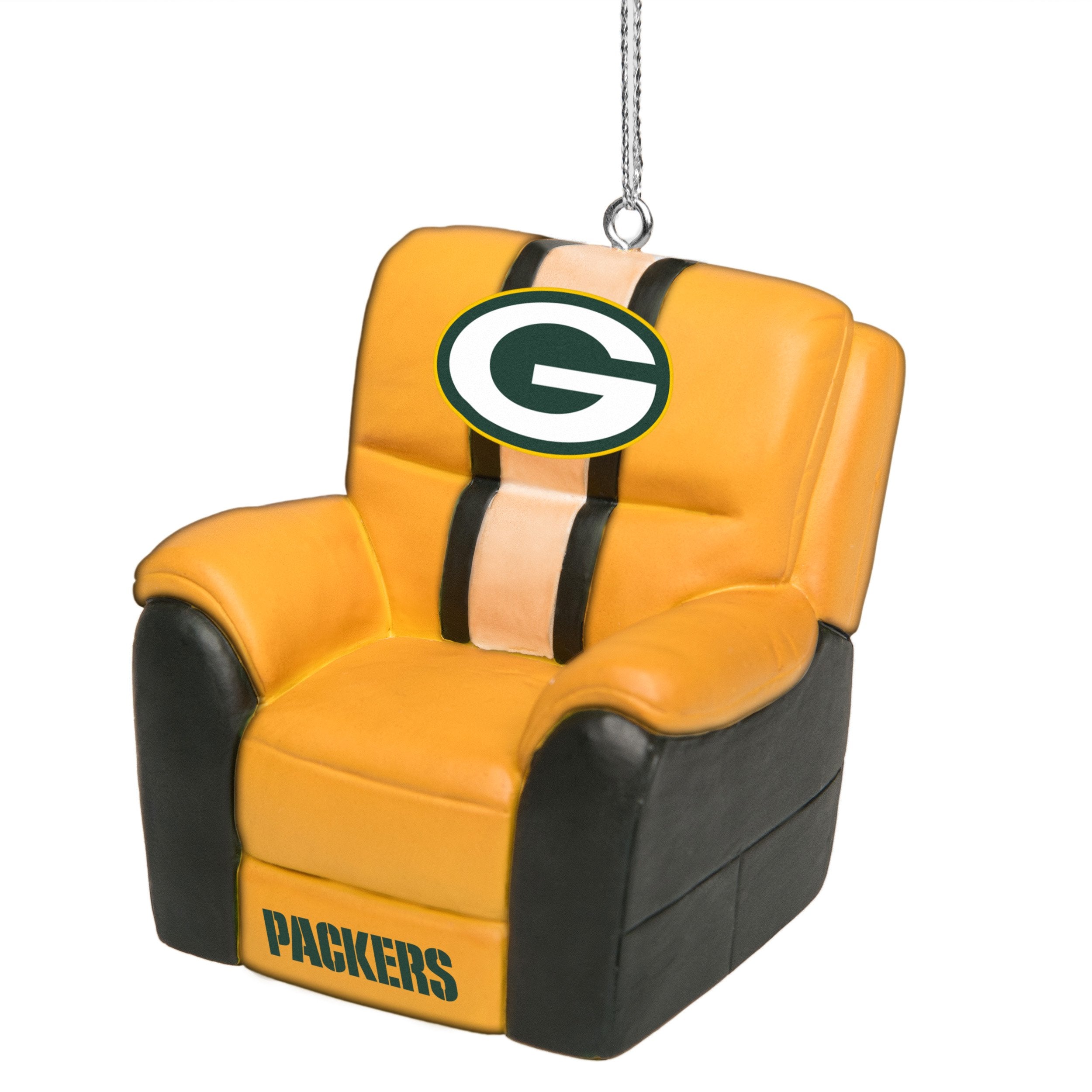 Green Bay Packers NFL Reclining Chair Ornament