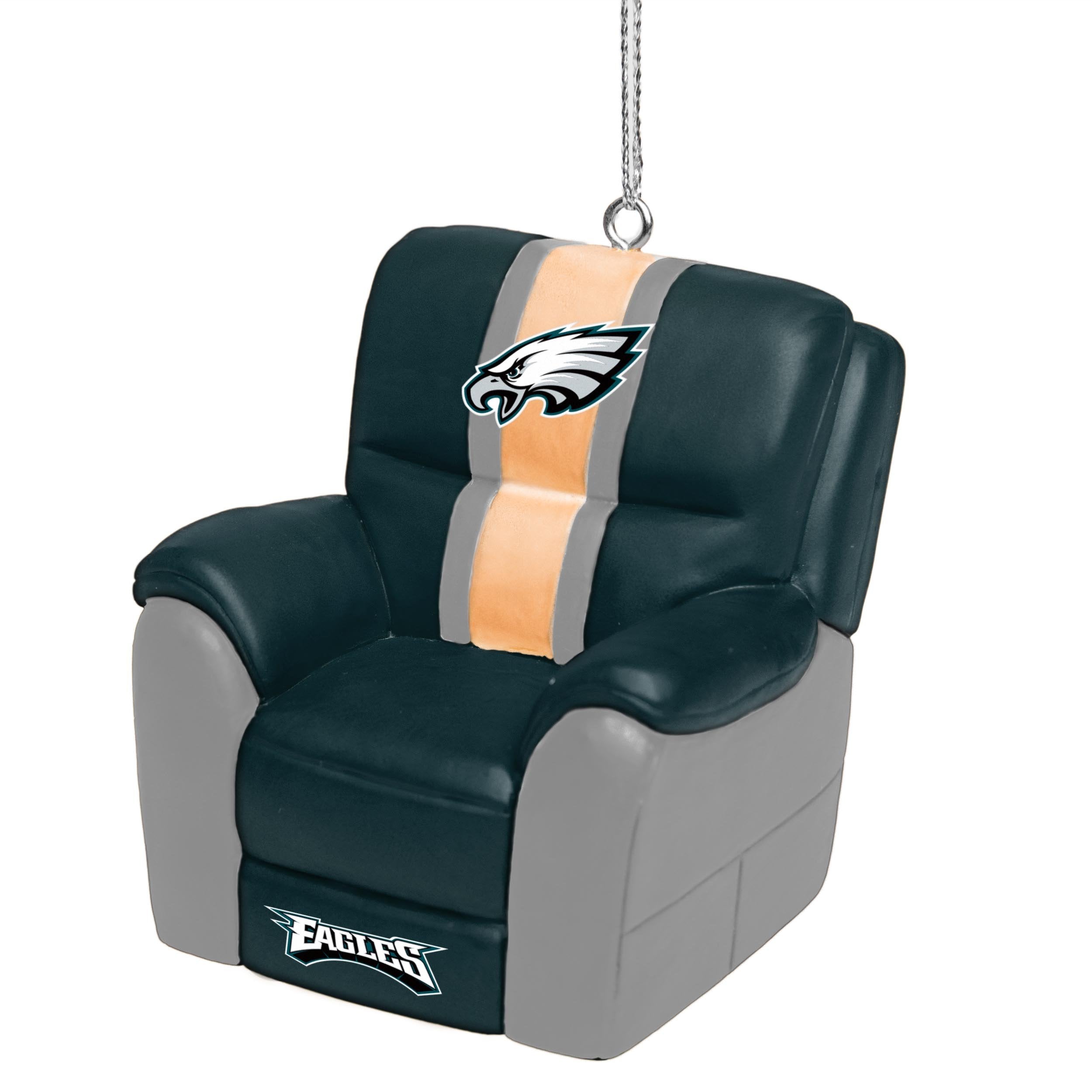 Philadelphia Eagles NFL Reclining Chair Ornament