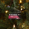 Arizona Cardinals NFL Retro Bus With Tree Ornament