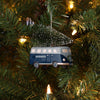 Dallas Cowboys Retro Bus With Tree Ornament