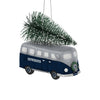 Dallas Cowboys Retro Bus With Tree Ornament