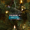 Jacksonville Jaguars NFL Retro Bus With Tree Ornament