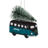 Jacksonville Jaguars NFL Retro Bus With Tree Ornament