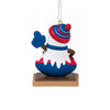 Buffalo Bills NFL Smore On Ball Ornament