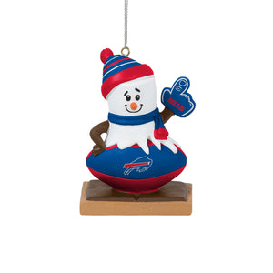 Buffalo Bills NFL Smore On Ball Ornament