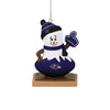 Baltimore Ravens NFL Smore On Ball Ornament