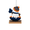 Chicago Bears NFL Smore On Ball Ornament