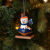 Chicago Bears NFL Smore On Ball Ornament