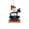 Chicago Bears NFL Smore On Ball Ornament