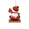 Cleveland Browns NFL Smore On Ball Ornament