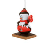 Cleveland Browns NFL Smore On Ball Ornament