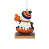 Denver Broncos NFL Smore On Ball Ornament