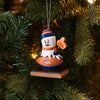 Denver Broncos NFL Smore On Ball Ornament