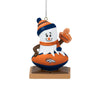 Denver Broncos NFL Smore On Ball Ornament