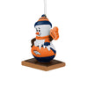 Denver Broncos NFL Smore On Ball Ornament