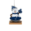 Dallas Cowboys NFL Smore On Ball Ornament