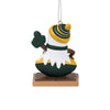 Green Bay Packers NFL Smore On Ball Ornament