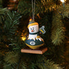 Green Bay Packers NFL Smore On Ball Ornament
