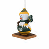Green Bay Packers NFL Smore On Ball Ornament