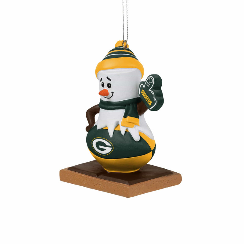 Packers Future Fan Glass Ball Ornament