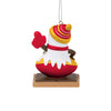 Kansas City Chiefs NFL Smore On Ball Ornament