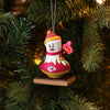 Kansas City Chiefs NFL Smore On Ball Ornament
