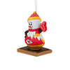 Kansas City Chiefs NFL Smore On Ball Ornament