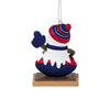 New York Giants NFL Smore On Ball Ornament