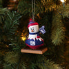 New York Giants NFL Smore On Ball Ornament