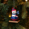 New England Patriots NFL Smore On Ball Ornament