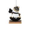 New Orleans Saints NFL Smore On Ball Ornament