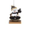 New Orleans Saints NFL Smore On Ball Ornament